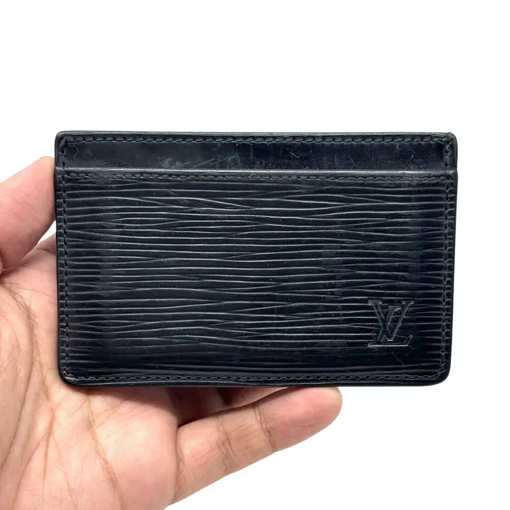 Louis Vuitton Black Cardholder Wallet